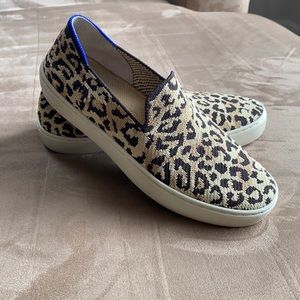 Rothy’s Camo Cat Sneaker